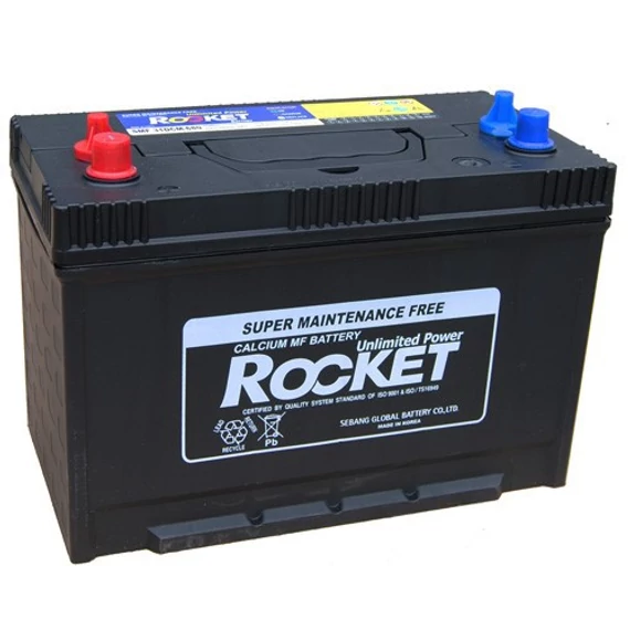 Rocket akkumulátor 110 Ah 330x173x240 mm bal pozitív