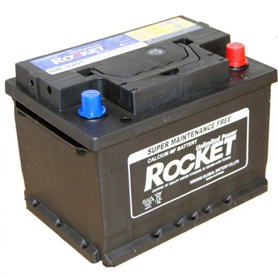 Rocket akkumulátor 54 Ah 245x175x175 mm jobb pozitív