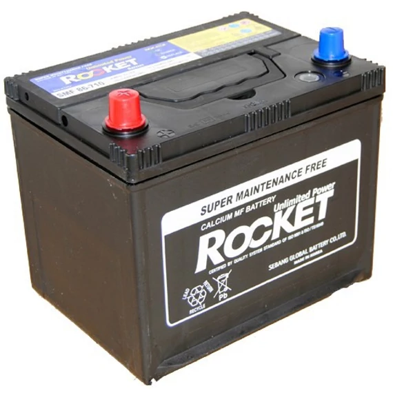 Rocket akkumulátor 66 Ah 230x172x200 mm bal pozitív