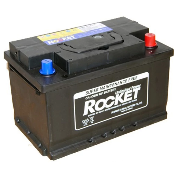 Rocket akkumulátor 71 Ah 277x175x175 mm jobb pozitív