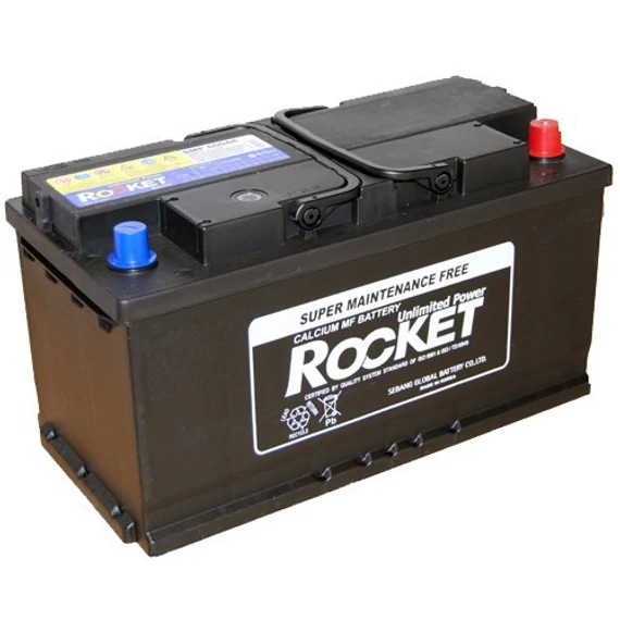 Rocket akkumulátor 100 Ah 353x175x190 mm jobb pozitív