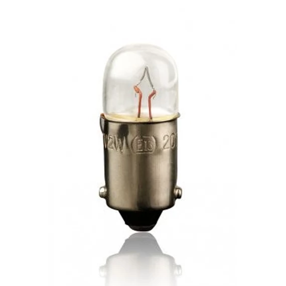 Izzó T8.5 12 V 2 W BA9s