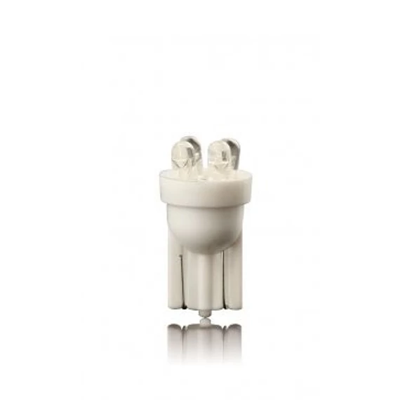 Led izzó 12V 5W T10 fehér 2 db