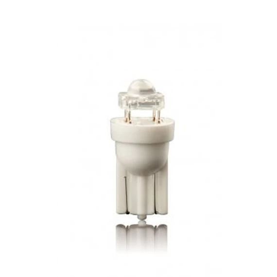 Led izzó 12V 5W T10 fehér 2 db