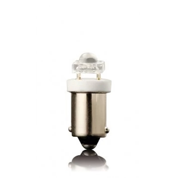Led izzó 12V 4W BA9S fehér 2 db