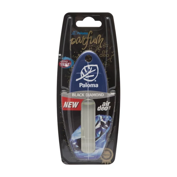 Illatosító Paloma Parfüm Liquid Black Diamond 5 ml