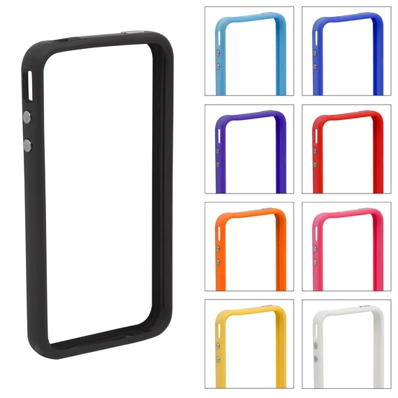 iPhone 4/4S védőkeret - bumper színes