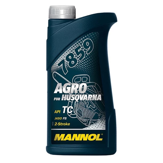 Mannol olaj Agro for Husqvarna API TC