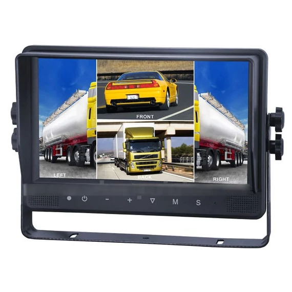 Sharp MO-141D 9" Quad Monitorba épített adatrögzítő