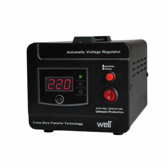 Well feszültség stabilizátor 500W/300W