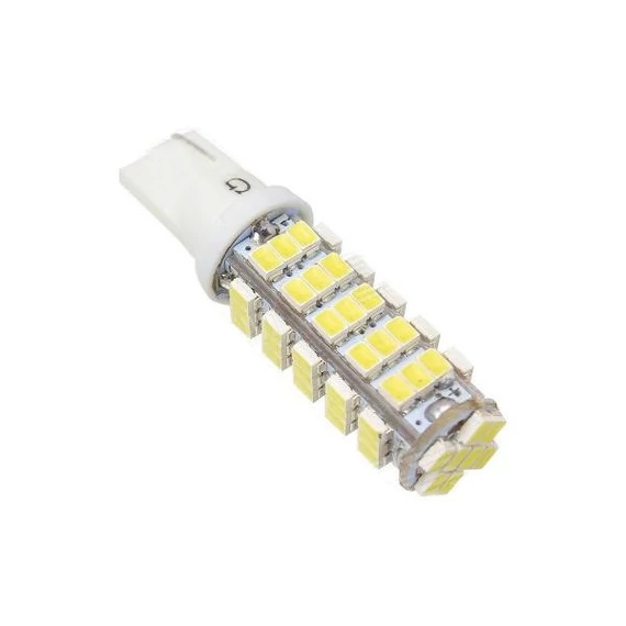 Led izzó 12V 3,8W T10 3528 (1210) 68 SMD fehér