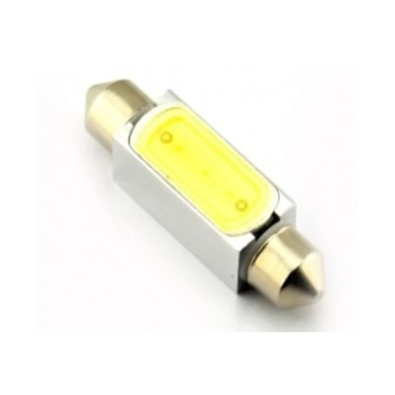 Led izzó 12V 3W Szofita 31 mm 3 HP SMD LED fehér