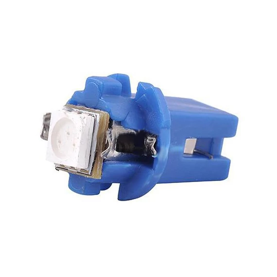 Led izzó 12V 1W B8.5 5050 1 SMD kék