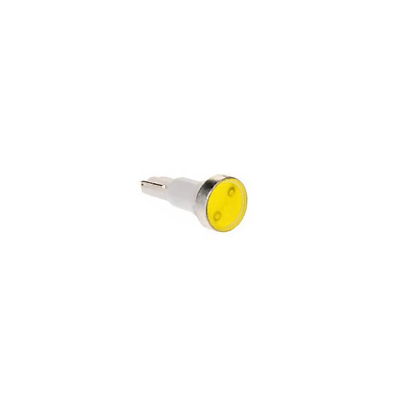 Led izzó 12V 1W T5 1 HP SMD fehér