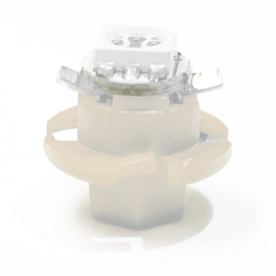 Led izzó 12V 1W B8.4D 5050 1 SMD fehér