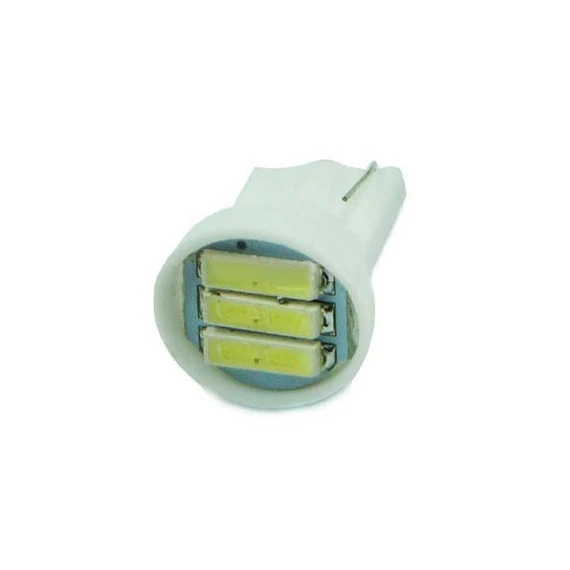 Led izzó 12V 1W T10 7014 3 SMD fehér