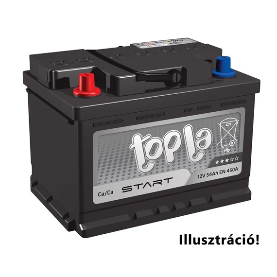 BEST akkumulátor zárt 100 Ah / 780 A jobb pozitív