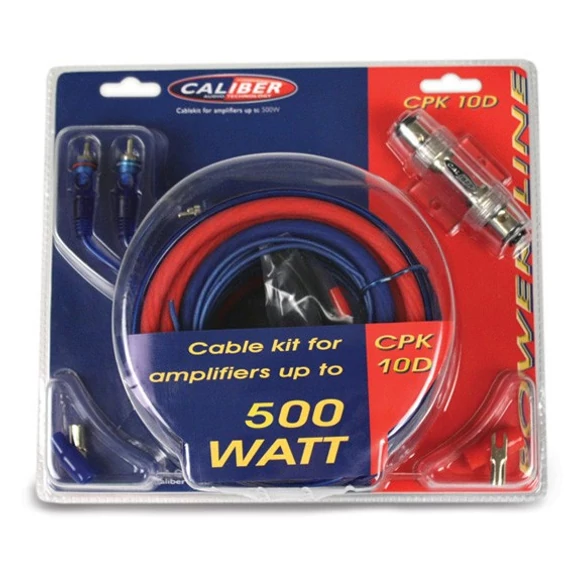 Caliber CPK 10D tápkábel szett 10mm2 5 m