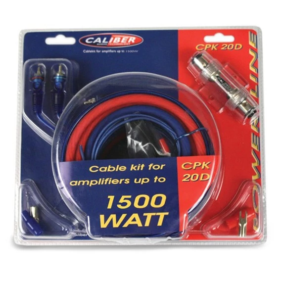Caliber CPK 20D tápkábel szett 20mm2 5 m
