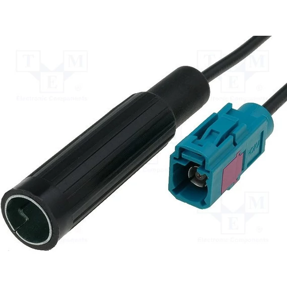 Antenna adapter DIN-FAKRA aljzat