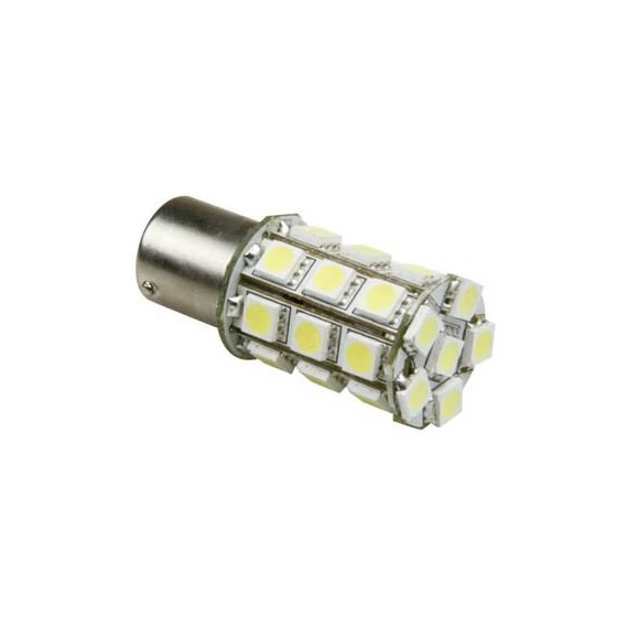 Led izzó 12V 4.5W BA15S 5050 27 SMD fehér