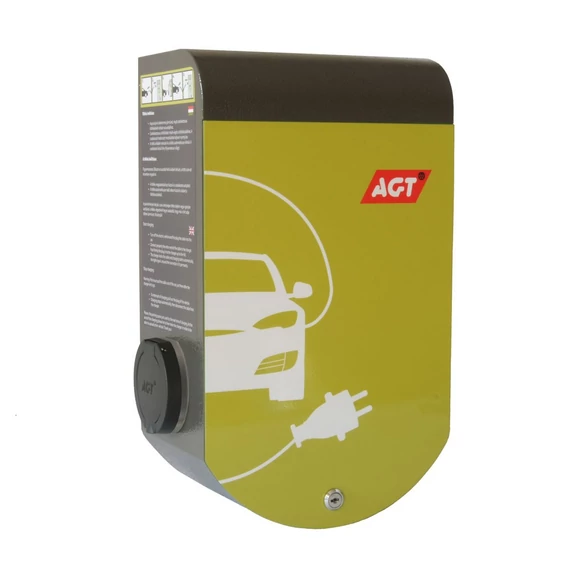 AGT Compact II Charger elektromos autó töltőállomás 2 csatlakozóval