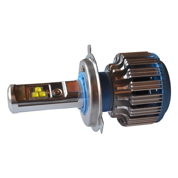 LED-es fényszóró izzó pár H4-es 40W 12-24V