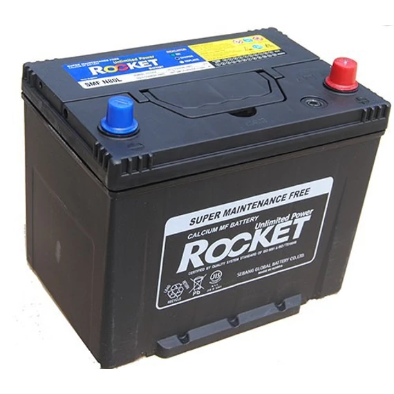 Rocket akkumulátor 80 Ah 260x173x222 mm jobb pozitív