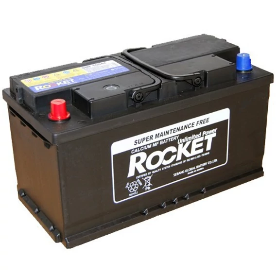 Rocket akkumulátor 100 Ah 353x175x190 mm bal pozitív