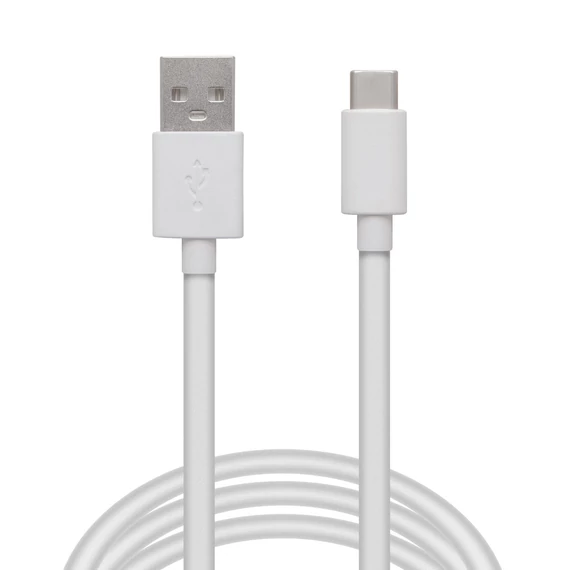 USB Type-C adatkábel 1 m fehér