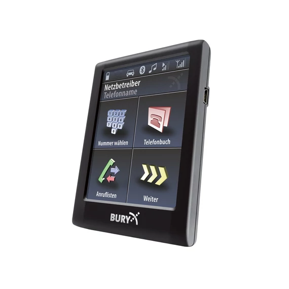 Bury CC9056 plus bluetooth telefon kihangosító
