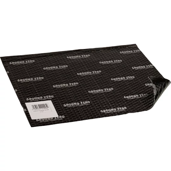 Ground Zero GZDM 3750AB-SILVER öntapadós bitumen lap, 1.7 mm