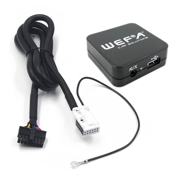 Wefa WF-605 MP3/USB/AUX illesztő (Volkswagen, Quadlock)