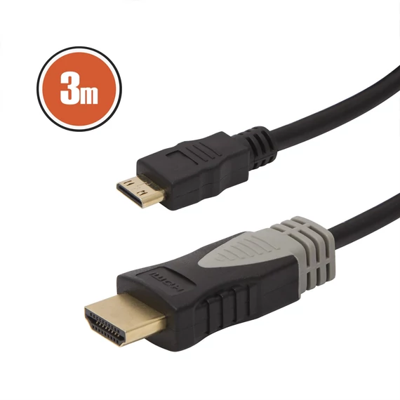 HDMI / Mini HDMI kábel 3 m