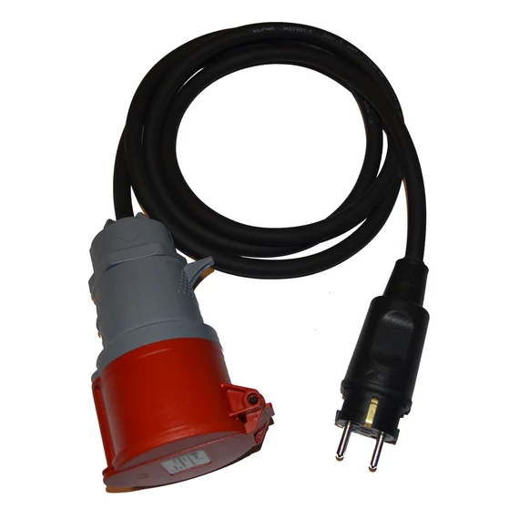 Töltő adapter ipari aljzat 32A - shucko 16A