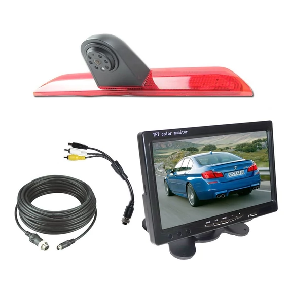 Ford Transit Tolatókamera Rendszer 7"-os monitorral