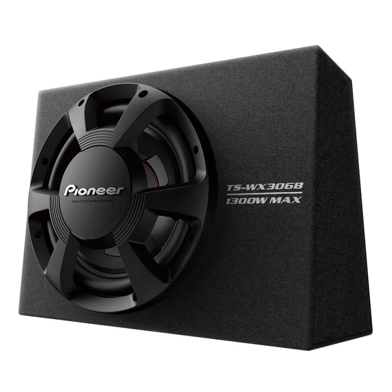Pioneer TS-WX306B 1300W/350W Zárt mélyláda