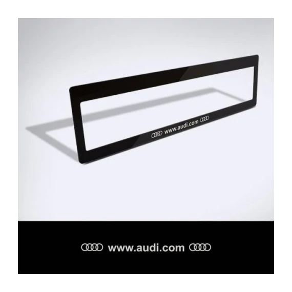Rendszámtábla matrica - www.audi.com