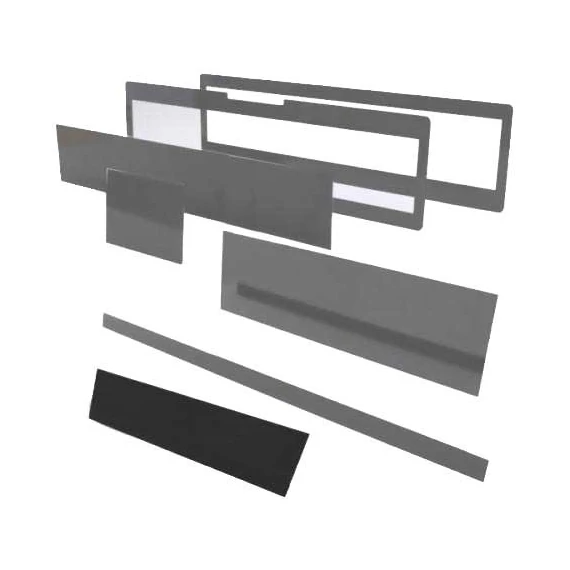 Speciális perspex lap lézeres jelzőkészülék rejtéshez 504 mm x 47 mm