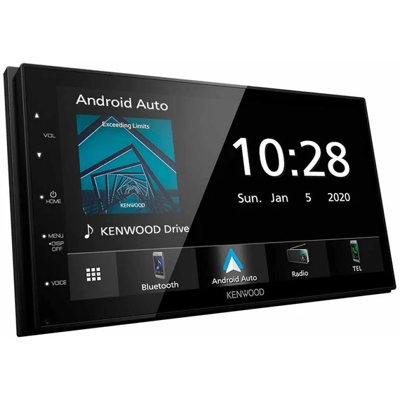 Kenwood DMX5020BTS 2 DIN Fejegység, Apple CarPlay, Android Auto