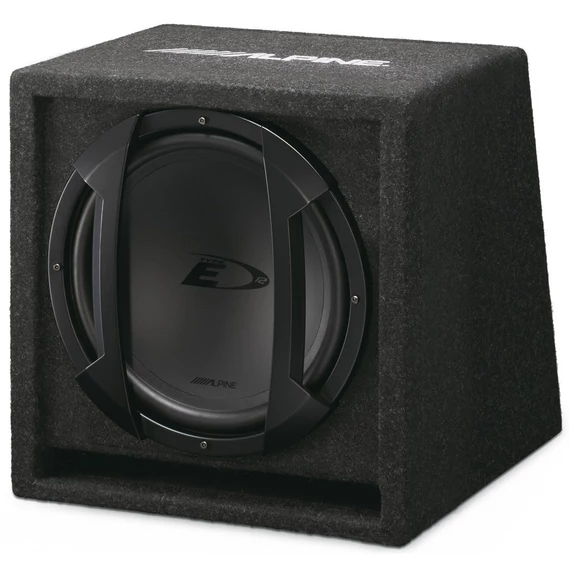 Alpine SBE-1244BR 650W/200W Bass-Reflex mélyláda