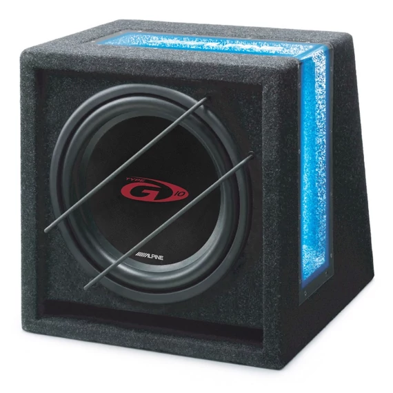 Alpine SBG-1044BR 500W/150W Bass-Reflex mélyláda