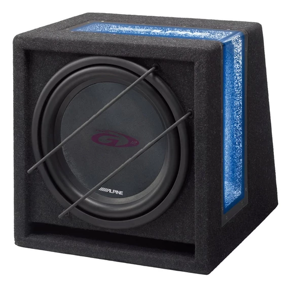 Alpine SBG-1244BR 800W/250W Bass-Reflex mélyláda
