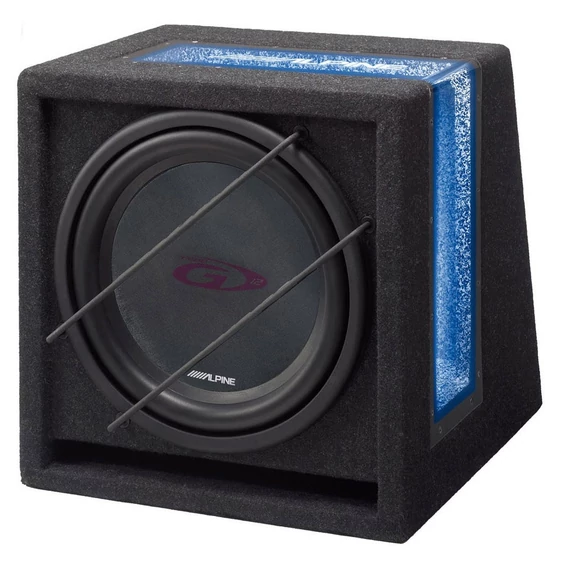 Alpine SBG-844BR 400W/120W Bass-Reflex mélyláda
