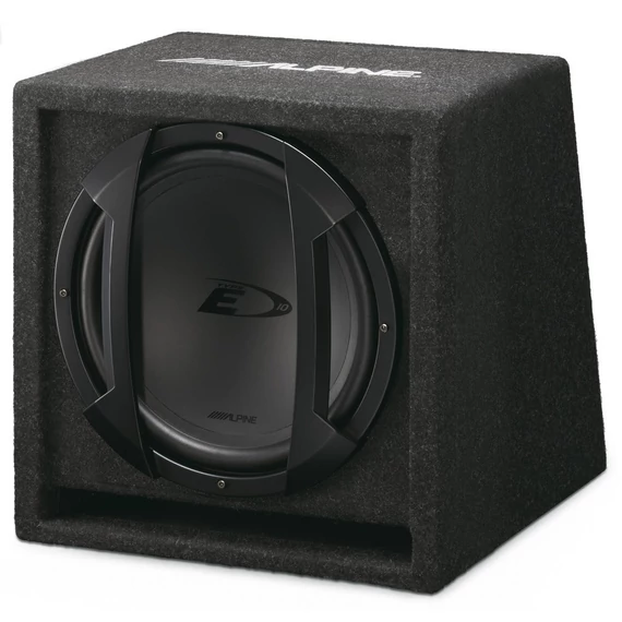 Alpine SBE-1044BR 500W/150W Bass-Reflex mélyláda