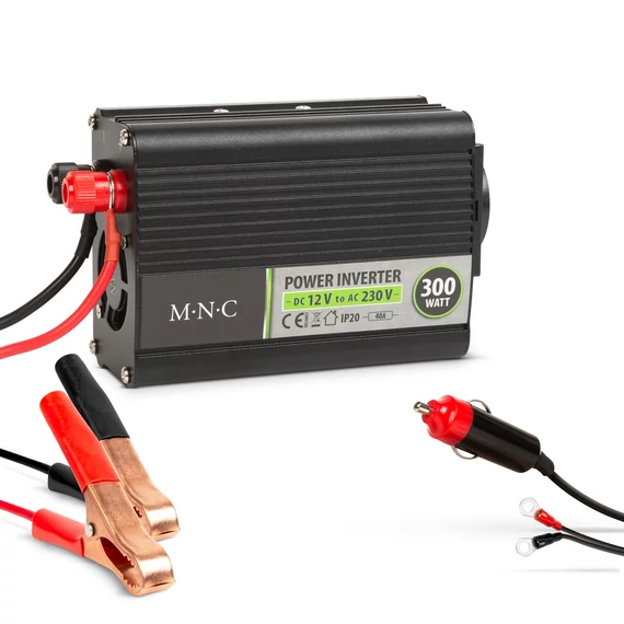 Feszültség átalakító inverter 12 V 300 W