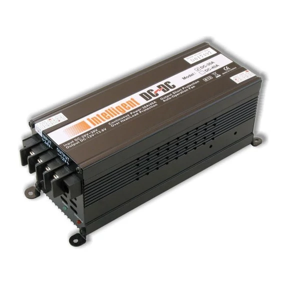 Feszültségátalakító konverter 24V-12V 30 A