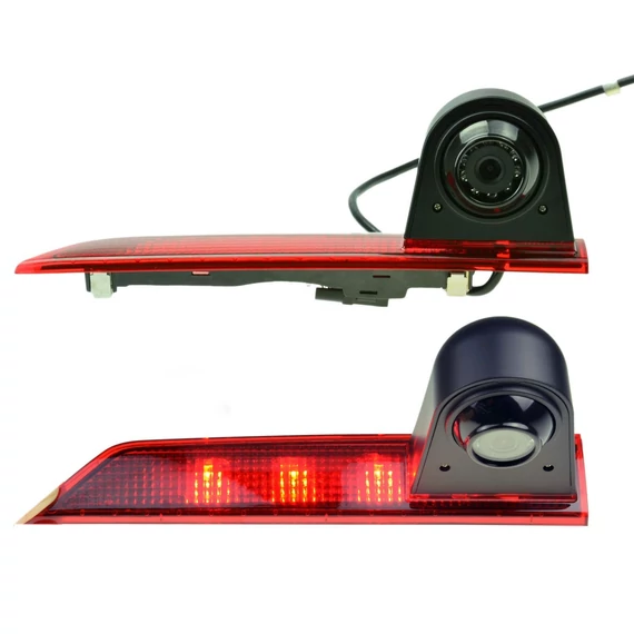 Connects2 Ford Transit Custom Tolatókamera, LED-es világítással