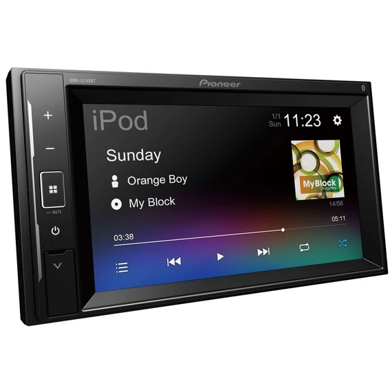 Pioneer DMH-A240BT 2 DIN fejegység WebLink