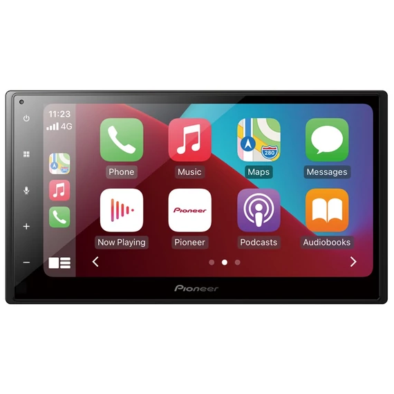 Pioneer SPH-DA160DAB 2 DIN Fejegység Apple CarPlay Android Auto